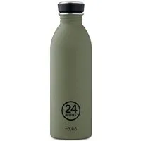 24bottles 24bottles 0,5l Edelstahl Trinkflasche - verschiedene Farben, Sage, – Produktbild 1 von 1