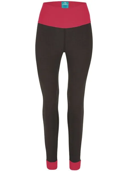 nice to meet me nice to meet me Essential Legging . Biobaumwolle, Color block pink, – Produktbild 2 von 2