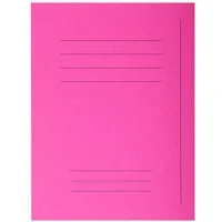 Exacompta 5 x 50 Exacompta Aktendeckel "Forever" mit Beschriftungsfeld, 220 g/m², DIN A4, fuchsia – Produktbild 1 von 1