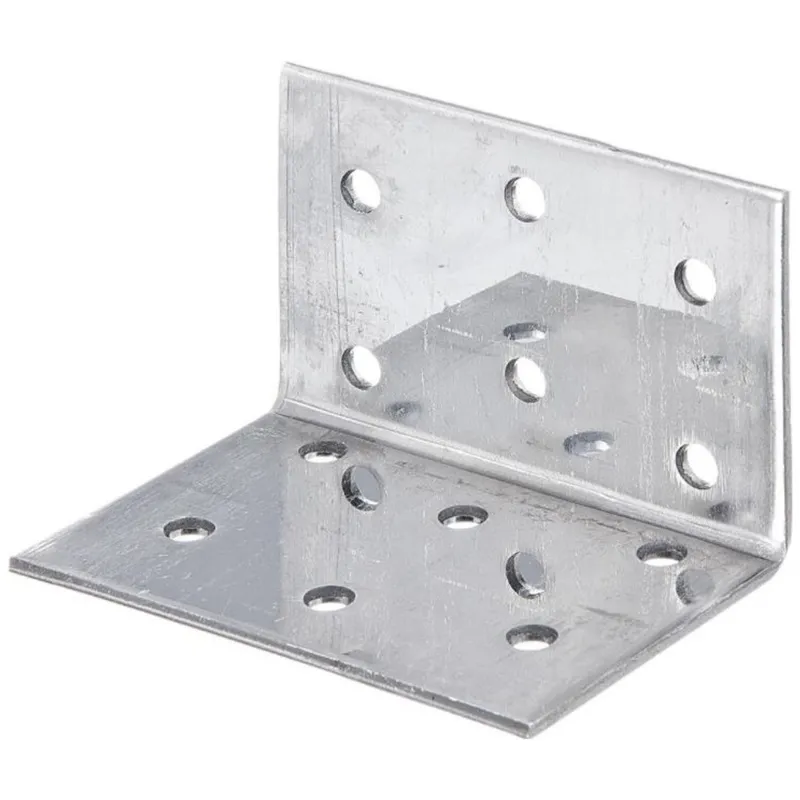 Alberts ALBERTS Lochplattenwinkel, Edelstahl, TxHxB 40x40x60 mm – Produktbild 1 von 1