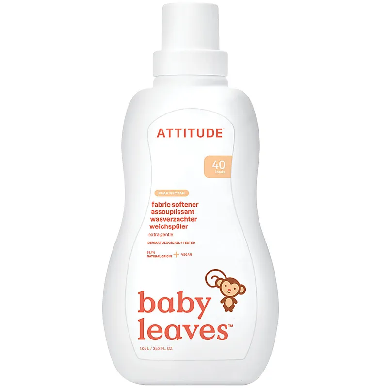 Attitude Attitude Weichspüler - Pear Nectar (40 Waschladungen) – Produktbild 1 von 1