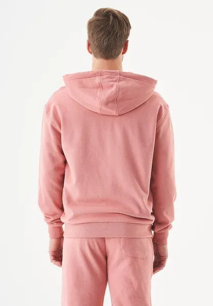 ORGANICATION ORGANICATION ESSENTIALS-JUNDA-Unisex Soft Touch Sweatjacke aus Bio-Baumwolle, Blush, – Produktbild 4 von 4