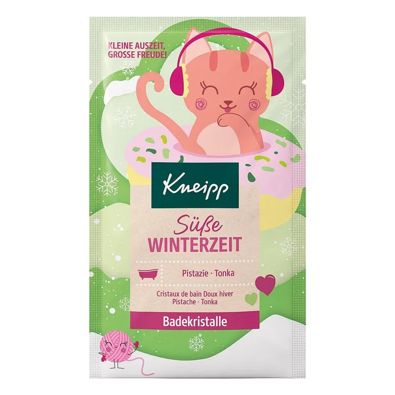 Kneipp Kneipp Badekristalle Süße Winterzeit – Produktbild 1 von 1