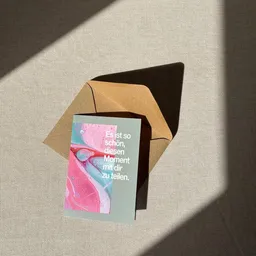 embrace cards embrace cards Set aus 5 empathischen Grußkarten inkl. Kuverts – Produktbild 1 von 1