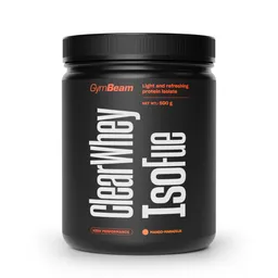 GymBeam OG1 GymBeam Clear Whey IsoFue 500 g Mango Maracuja – Produktbild 1 von 1