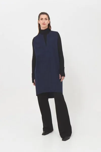 Elsien Gringhuis Elsien Gringhuis Dress short straight, Navy/dunkelblau, – Produktbild 1 von 3