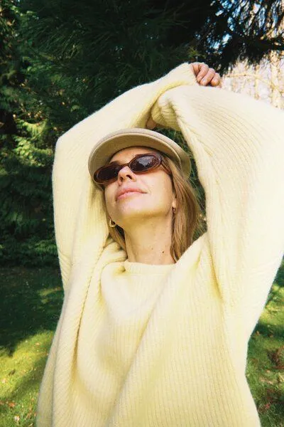The View Yoga The View Yoga Anna Sweater Yellow, Yellow, – Produktbild 4 von 4