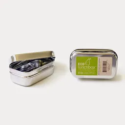 ECOlunchbox ECOlunchbox ECOlunchpod, kleine Dose aus Edelstahl – Produktbild 1 von 1