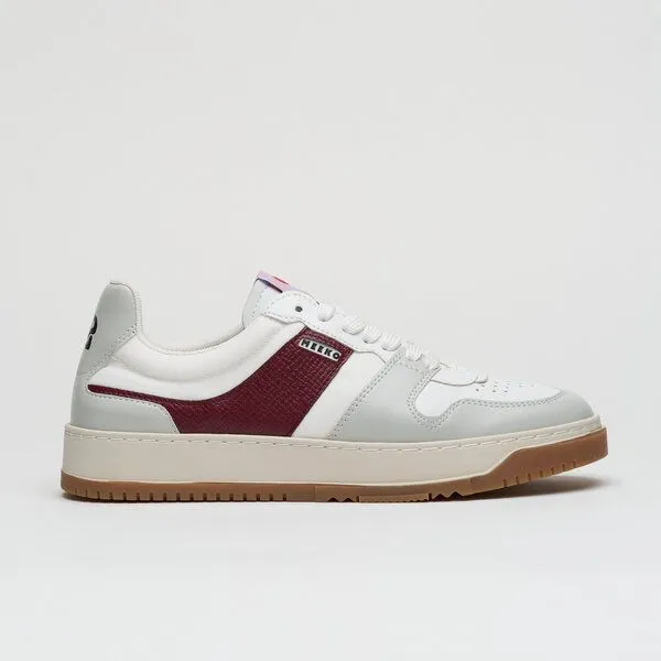 MEEKO MEEKO Nachhaltige, vegane und recycelte sneaker - Kiboko, Burgundisch, – Produktbild 3 von 4