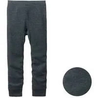 People Wear Organic People Wear Organic Wolle Seide Leggings, grau mélange – Produktbild 1 von 1