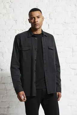 Wunderwerk Wunderwerk Herren Shirt Jacke aus Bio-Baumwolle "Utility shirt jacket male" – Produktbild 1 von 1