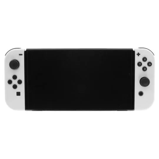 Nintendo Nintendo Switch (OLED-Modell) weiß, Weiß, – Produktbild 2 von 3