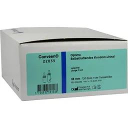 Coloplast CONVEEN Optima Kondom Urinal 8 cm 35 mm 22035 30 St Kondome – Produktbild 1 von 1