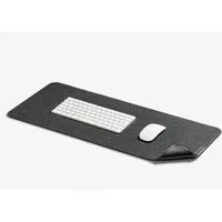 Woodcessories Woodcessories 2in1 Schreibtischunterlage 70x30cm aus verganem Leder und RPET-Filz – Produktbild 1 von 1