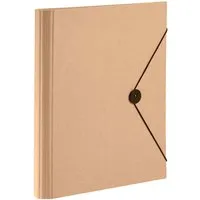 Memo Tagungsmappe 'Natural Carta' mit 2-Ring-Mechanik natur – Produktbild 1 von 1