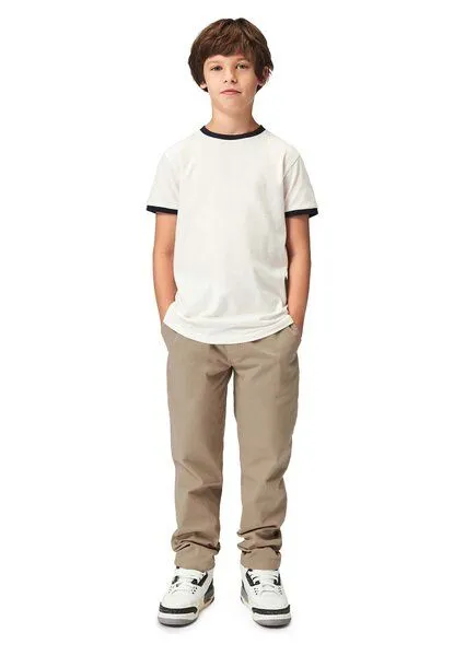 Band of Rascals Band of Rascals Ringer T-Shirt, White-navy, – Produktbild 3 von 4