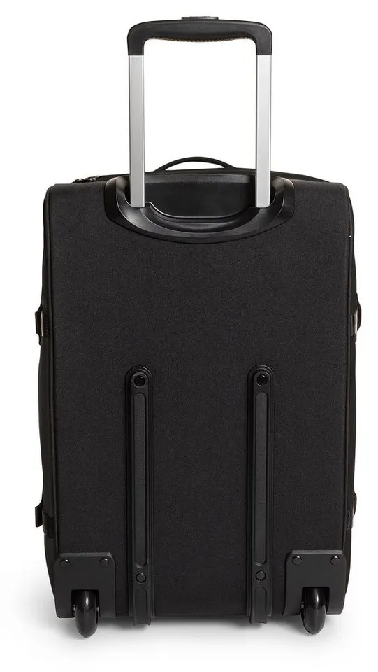 Eastpak Eastpak Weichgepäck-Trolley TRANSIT'R PLUS S, 2 Rollen, Reisetrolley, Handgepäck mit TSA-Schloss, 17" Laptopfach & 2 Rollen, Schwarz, – Produktbild 4 von 5