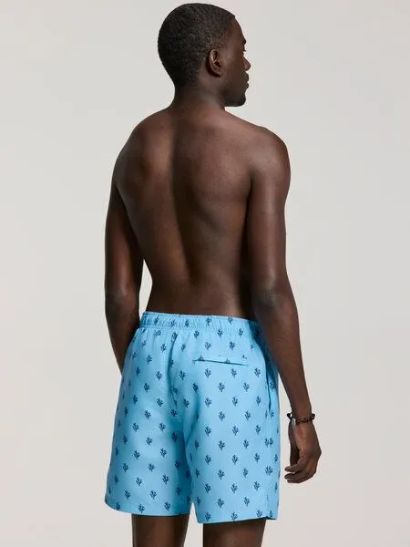 Shiwi Shiwi Herren Badeshort | recycelt | Sketched Coral, Blue sky, – Produktbild 3 von 4