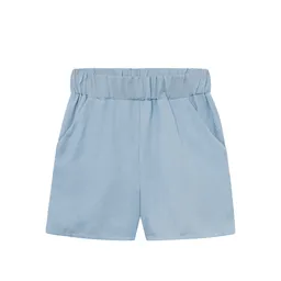 WiDDA WiDDA Damen vegan Shorts Shorti Jeans Light Blue – Produktbild 1 von 1