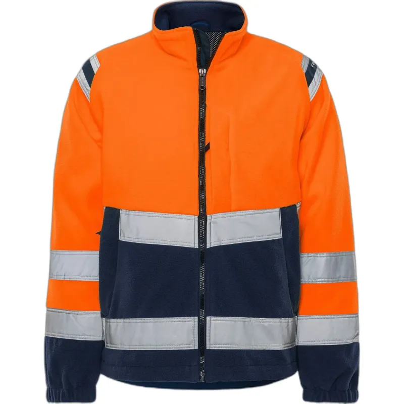 Fristads Wasserdichte Hochsichtbarkeitjacke Klasse 3 Fristads 4041 FE, Orange, – Produktbild 1 von 1