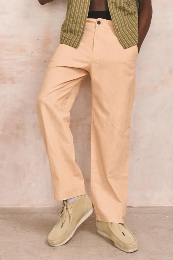 KOMODO KOMODO Herren vegan Hose Makulu Sand, Beige, – Produktbild 2 von 2