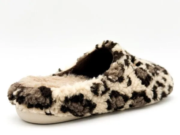 thies Hausschuh thies Rec Teddy Slipper aus rec. Teddy Fell, Leo, – Produktbild 4 von 4