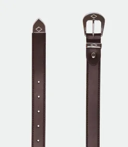 Solari Milano Solari Milano Damen vegan Gürtel Mit Rock-Schnalle Braun – Produktbild 1 von 1