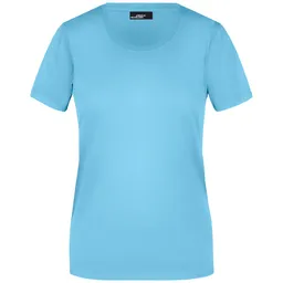 James & Nicholson James & Nicholson Basic T-Shirt Damen JN901 Gr. L sky-blue – Produktbild 1 von 1