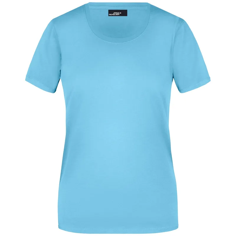 James & Nicholson James & Nicholson Basic T-Shirt Damen JN901 Gr. M sky-blue – Produktbild 1 von 1