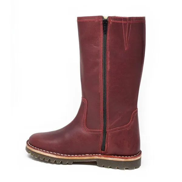 Grünbein Shoes Grünbein Shoes Stiefel Märta, Burgundy, – Produktbild 3 von 3