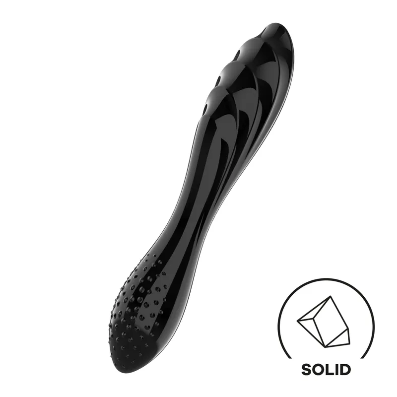 Satisfyer Satisfyer Dazzling Crystal 1, 22 cm, Schwarz, – Produktbild 1 von 1