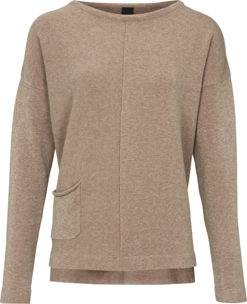 heine Strickpullover taupe, Taupe, – Produktbild 1 von 2