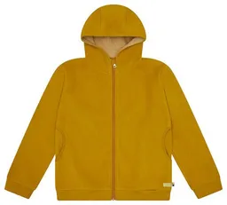 loud + proud loud + proud Kinder Jacke aus Baumwoll-Fleece, GOTS-zertifiziert – Produktbild 1 von 1