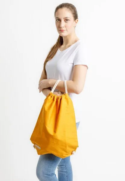 TORLAND TORLAND Gymsack GYAN, Gelb (amber), – Produktbild 4 von 4