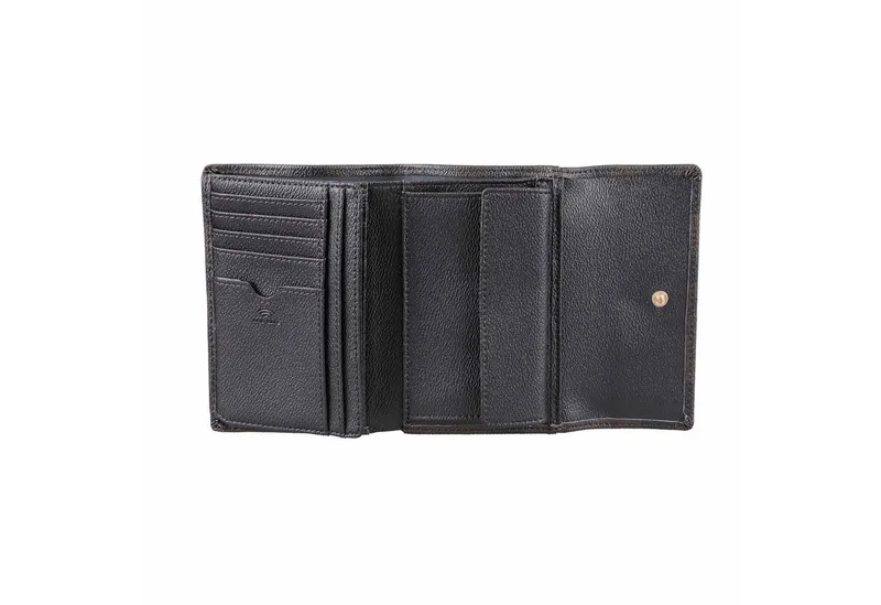 Joop! Joop! Geldbörse Joop - Damen Geldbörse Cortina Piazza Cosma, Seal brown, – Produktbild 4 von 5