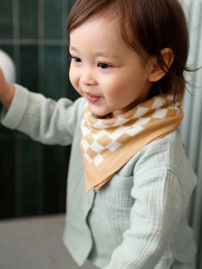 Vertbaudet Baby Set, Aqua, – Produktbild 1 von 4