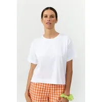 SUITE13LAB Suite13lab Kurzarm-T-Shirt ISQUIA, Weiß, – Produktbild 1 von 1