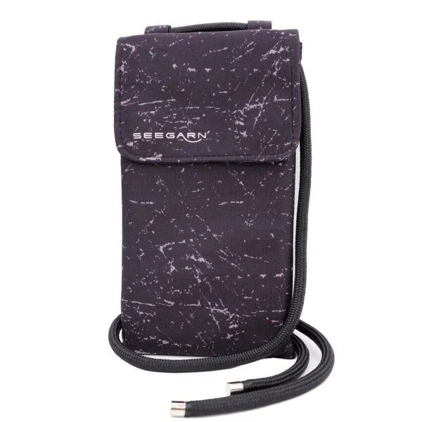 Seegarn Seegarn Handytasche / Umhängetasche (MB43), K3 - kordel schwarz, – Produktbild 1 von 4