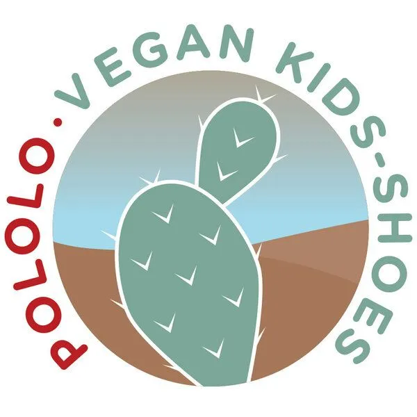 Pololo Pololo Lauflern- Sneaker aus "Kaktus-Leder-Imitat", vegan, Größen 20-27, Grün, – Produktbild 4 von 4