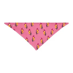 Sense Organics sense-organics Baby Retro Latz *Kakadu pink*/*Kroko grün* Gots & Fairtrade | Sense Organics – Produktbild 1 von 1