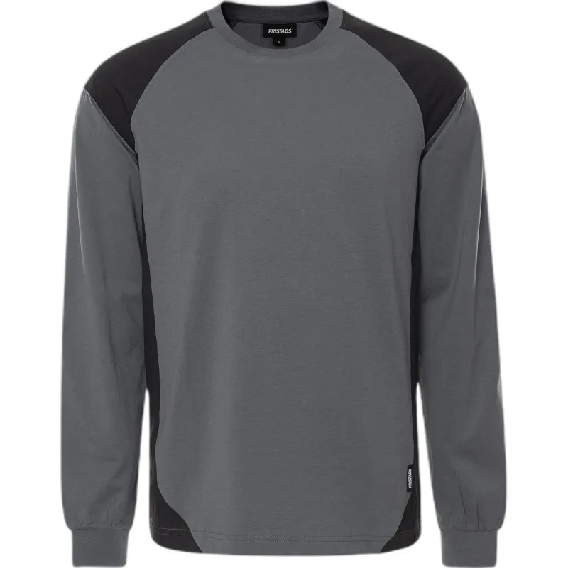 Fristads Langarmshirt Fristads heavy 7071 GTM, Gris, – Produktbild 1 von 1