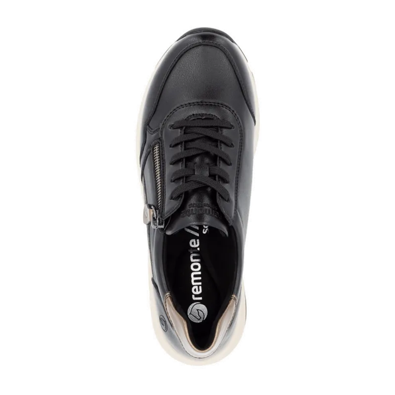 Remonte Remonte HW Halbschuh für Damen, Schwarz, – Produktbild 4 von 8