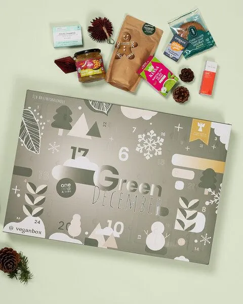 Vegan Box Vegan Box ECO Adventskalender 2025 – Produktbild 3 von 6