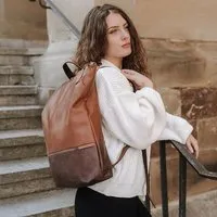 BOWLEANIES TASCHEN BOWLEANIES TASCHEN Rucksack aus Lederfaserstoff – Produktbild 1 von 1