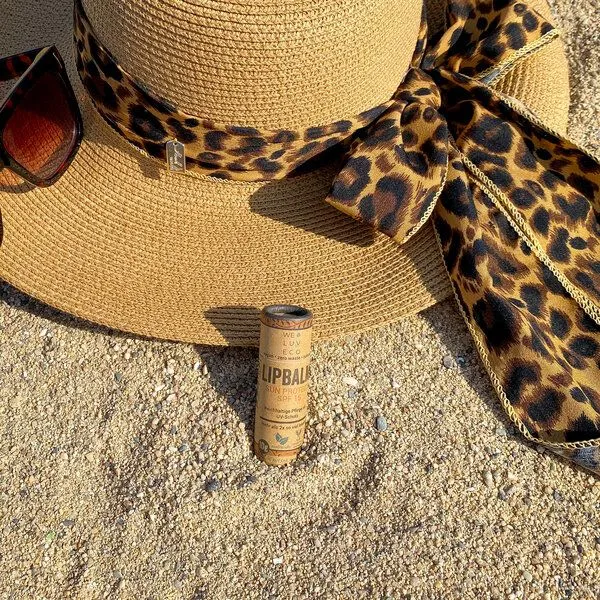 WE LUV ECO WE LUV ECO Lipbalm Sun Protect | Lippenpflege mit UV Schutz | nachhaltig | plastikfrei | vegan – Produktbild 4 von 4