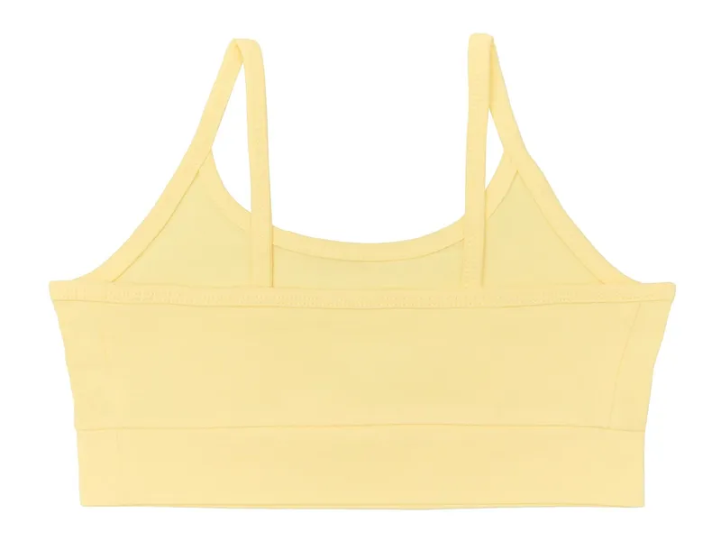 Leela Cotton Leela Cotton Mädchen Bustier 128, Gelb, – Produktbild 2 von 2