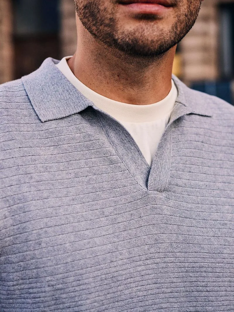 Suitable Suitable Pullover Riva Needle Grau - Größe M, Grau, – Produktbild 2 von 5