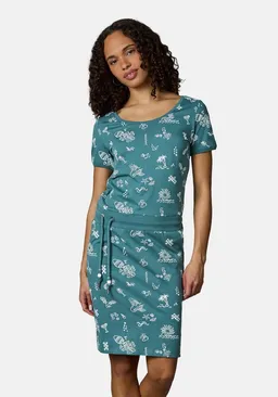 ragwear ragwear Sommerkleid Baomi Summer YOUMODO Damen Minikleid in sommerlichem Print – Produktbild 1 von 1
