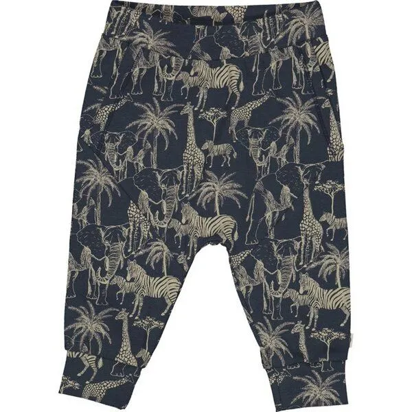 Fred's World by Green Cotton Fred's World by Green Cotton Hose Safari, Dunkelblau, – Produktbild 1 von 1