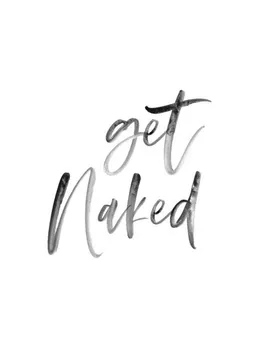 Photocircle Photocircle Poster / Leinwandbild - Get Naked No5 – Produktbild 1 von 1